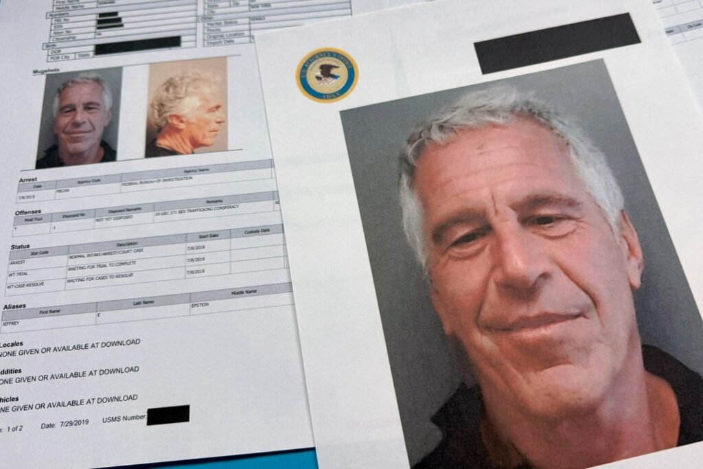 DOJ releases previously withheld Epstein files alleging Trump sexually assaulted a minor