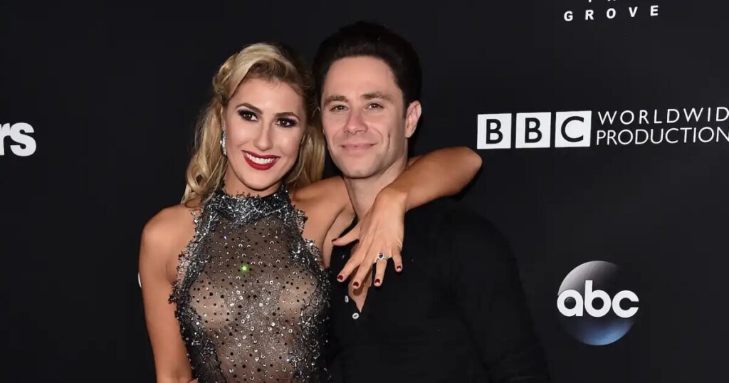 DWTS’ Emma Slater and Ex Sasha Farber Joke About Their Marriage