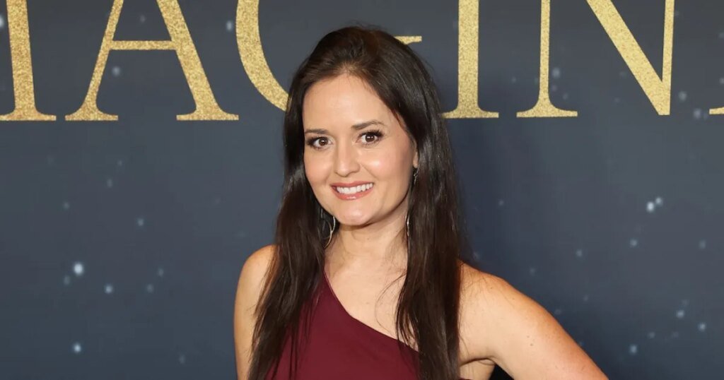 Danica McKellar Says She Loves the Taste of Her Placenta