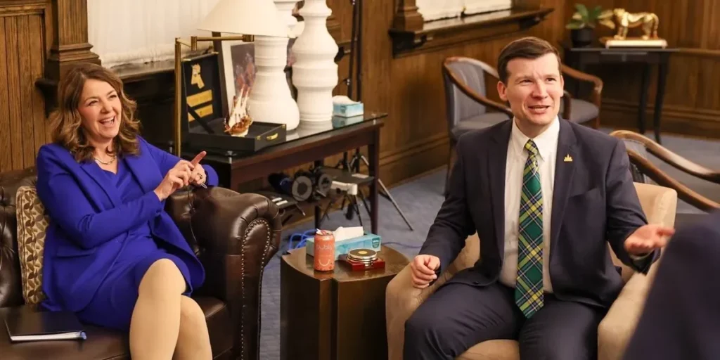 Danielle Smith’s alleged gifts from foreign governments prompt sharp questions