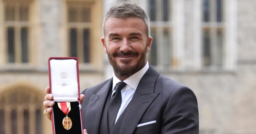 David Beckham's Kids Asked for 'Privileges' From Knighthood