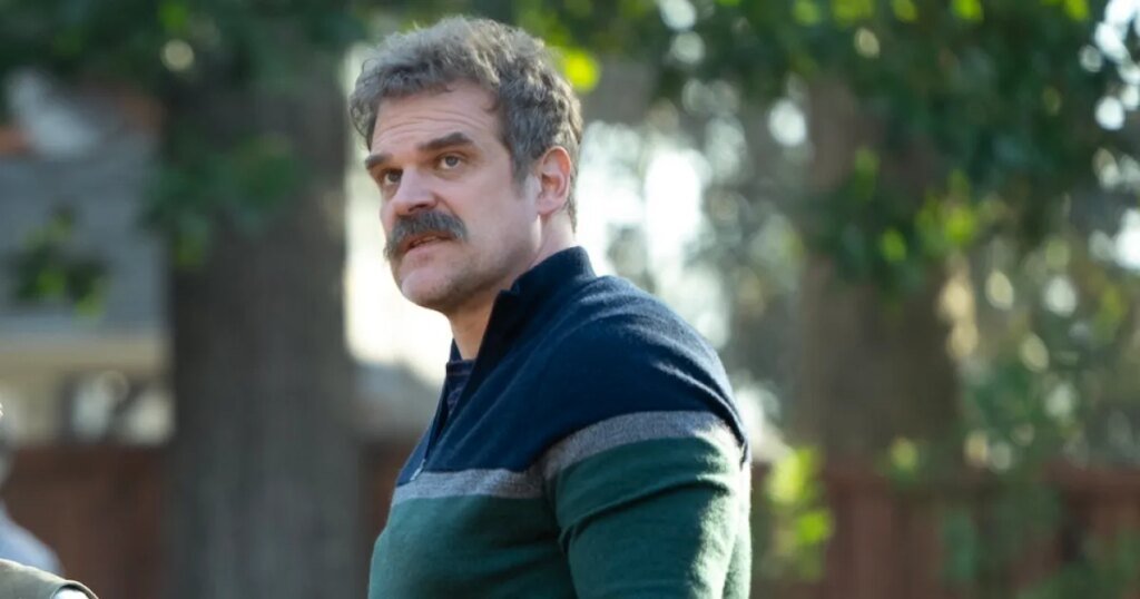 David Harbour Explains Why He Wore Prosthetic for DTF St. Louis