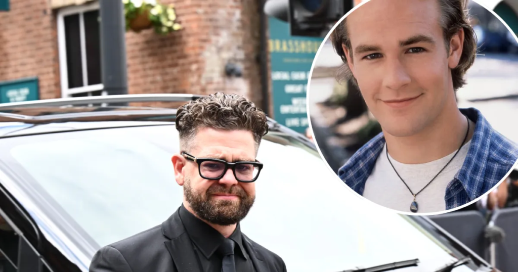 Dawson's Creek Alum Jack Osbourne Mourns James Van Der Beek