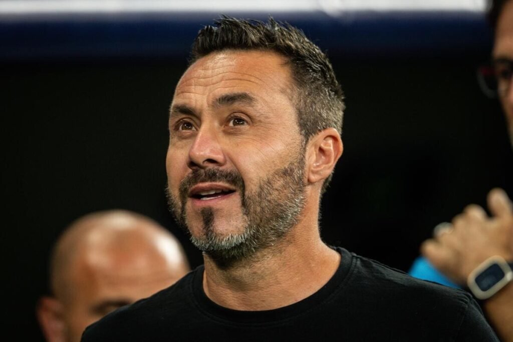 De Zerbi is 'far from a safe pair of hands'