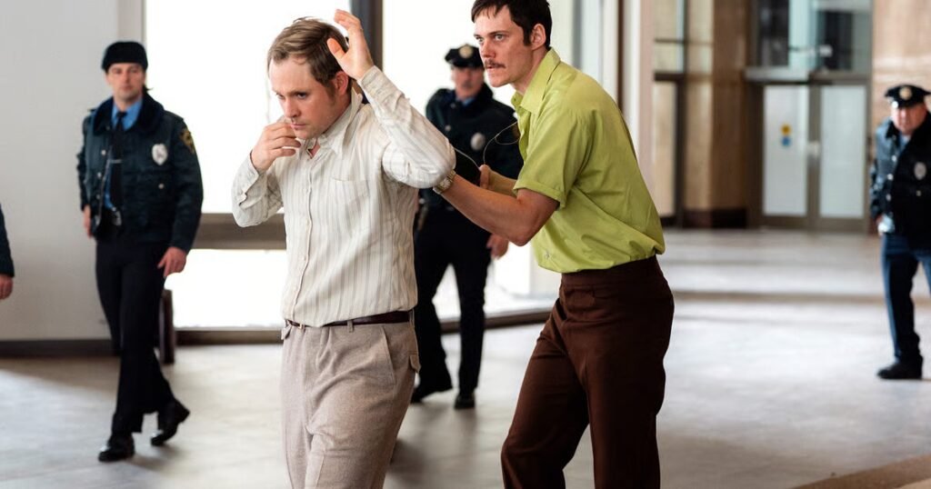 Dead Man’s Wire review – watchable, but struggles…