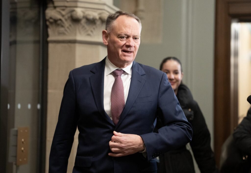 Defence minister learned from newspaper Iranian strike may have hit Canadian assets