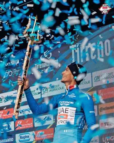 Del Toro logra el tridente de la Tirreno-Adriático Del Toro logra el tridente de la Tirreno-Adriático