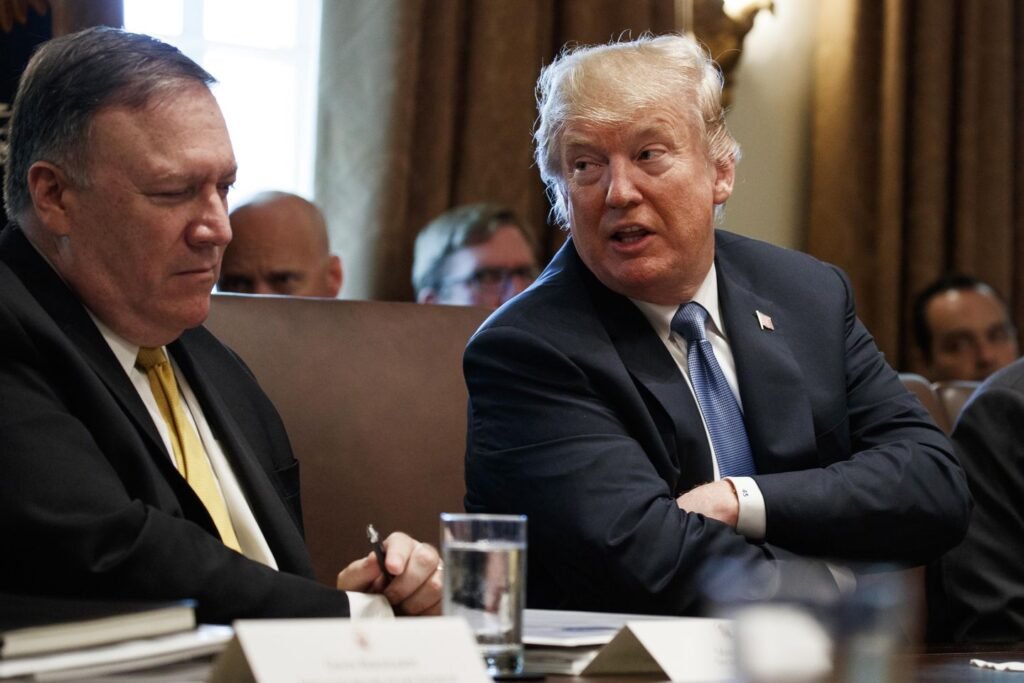 Democratic lawmaker asks judge to take Trump's name off Kennedy Center