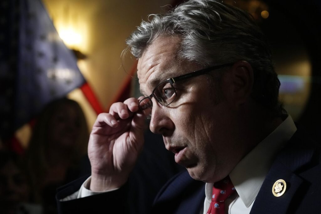 Democrats want to censure GOP Rep. Andy Ogles over anti-Muslim comments; Rep. Randy Fine may be next