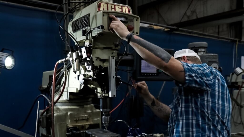 Desperate for skilled workers, a manufacturer looks to apprenticeships : NPR