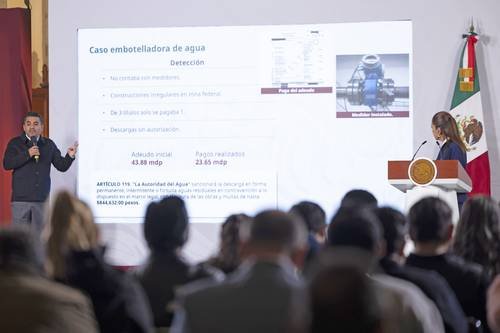 Destapan esquema ilegal que deja millones por venta irregular de agua Destapan esquema ilegal que deja millones por venta irregular de agua