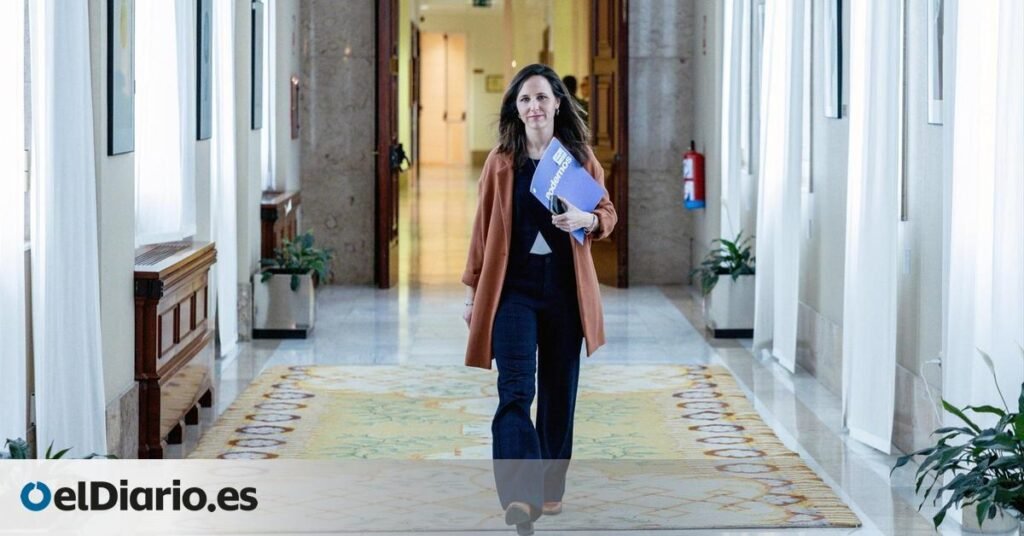 Detenidos dos hombres por acosar y amenazar de muerte a Ione Belarra