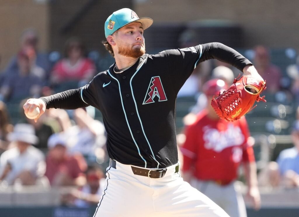 Diamondbacks' Ryne Nelson faces tall task vs. Dodgers
