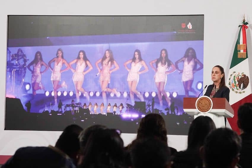 Did Sheinbaum watch Shakira’s Zócalo concert? Monday’s mañanera recapped Did Sheinbaum watch Shakira's Zócalo concert? Monday's mañanera recapped