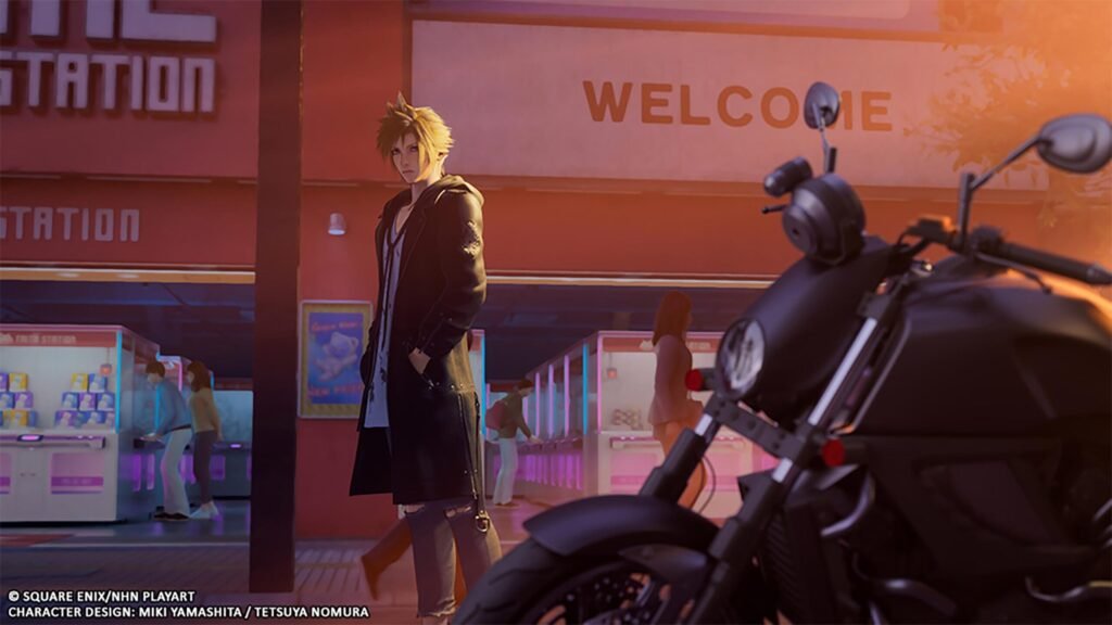 Dissidia Duellum Final Fantasy works better on mobile than I expected