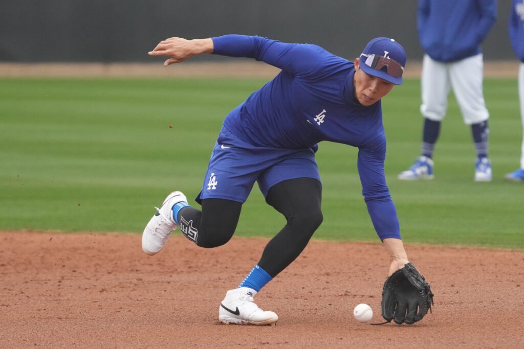 Dodgers Option Hyeseong Kim; Alex Freeland To Make Roster Dodgers Option Hyeseong Kim; Alex Freeland To Make Roster