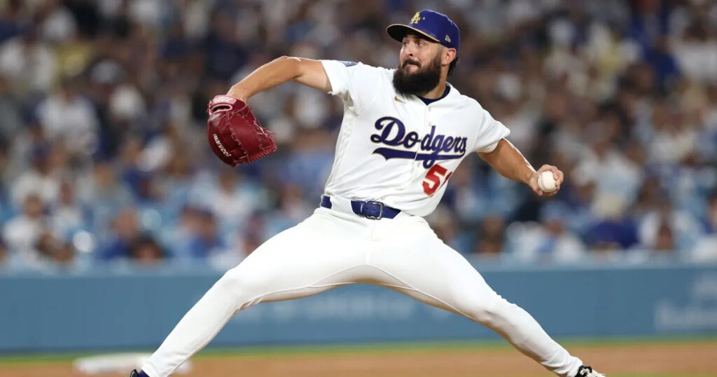 Dodgers Pitcher Alex Vesia Honors Late Daughter During Season Debut