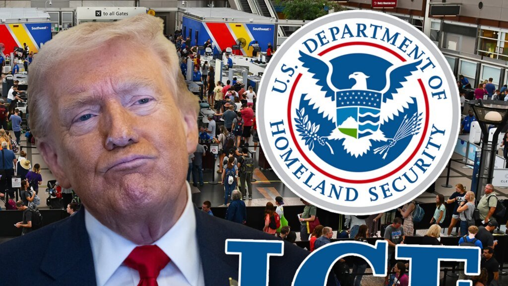 Donald Trump Sending ICE Agents to Airports to Assist TSA Donald Trump Sending ICE Agents to Airports to Assist TSA
