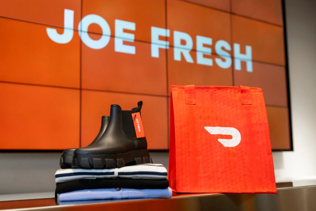 DoorDash expands retail category, offers Joe Fresh as first-ever partner DoorDash expands retail category, offers Joe Fresh as first-ever partner
