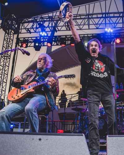 Dos integrantes de The Guess Who vuelven a escena después de 20 años Dos integrantes de The Guess Who vuelven a escena después de 20 años