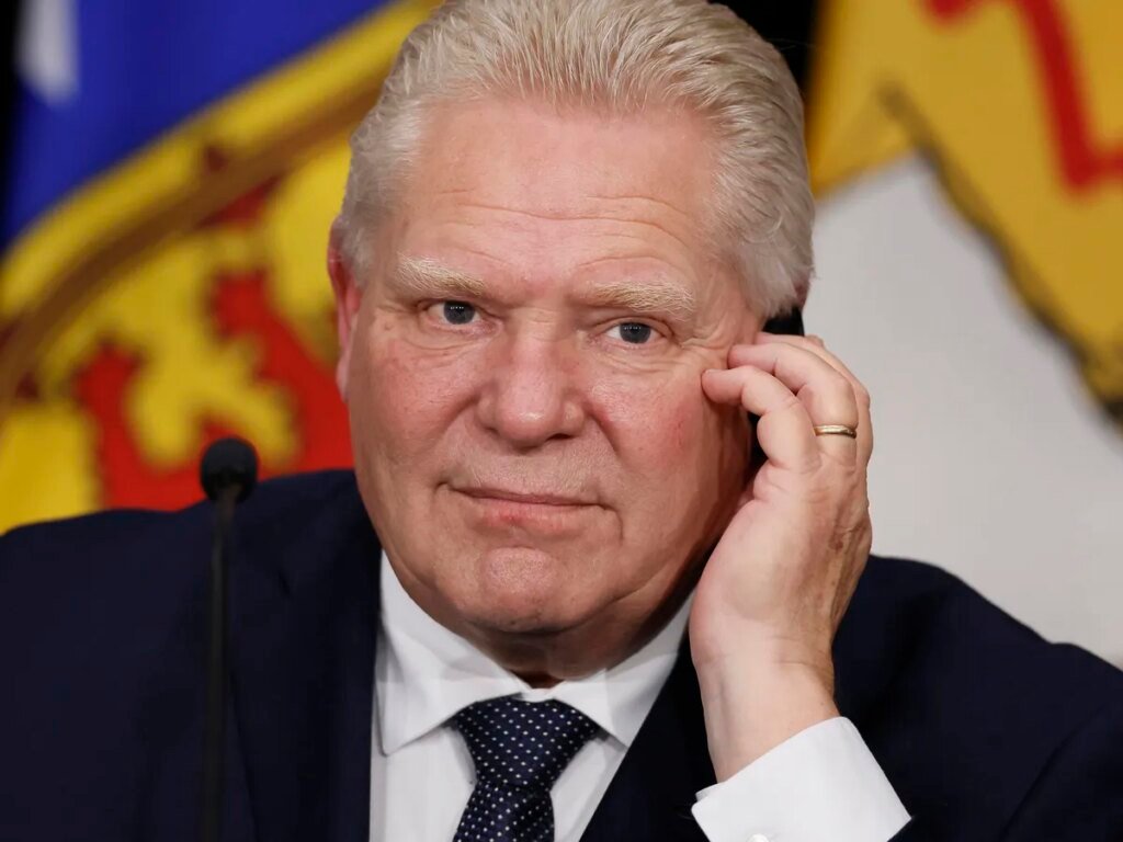Doug Ford congratulates homeowner who shot alleged home invader