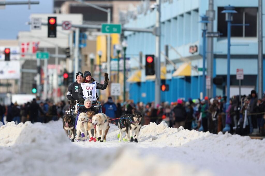 Downtown Anchorage braces for a canine takeover as the Iditarod's 54th run begins