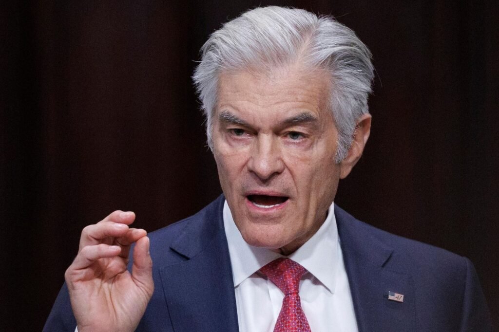 Dr. Oz launches investigation into New York's Medicaid program