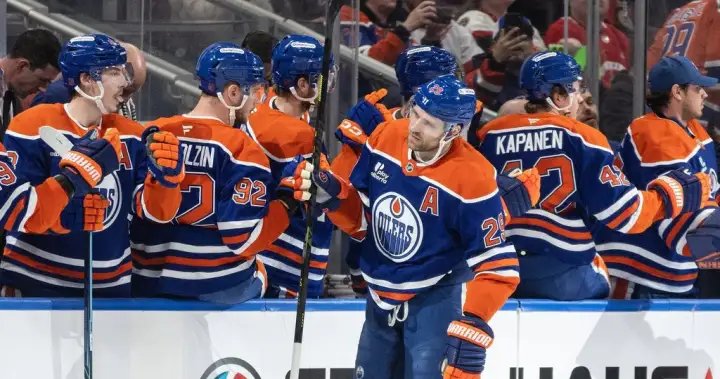 Draisaitl, Bouchard lead Oilers to OT win Draisaitl, Bouchard lead Oilers to OT win