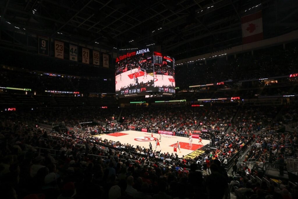 Dream to move five 2026 games into larger Hawks arena Dream to move five 2026 games into larger Hawks arena