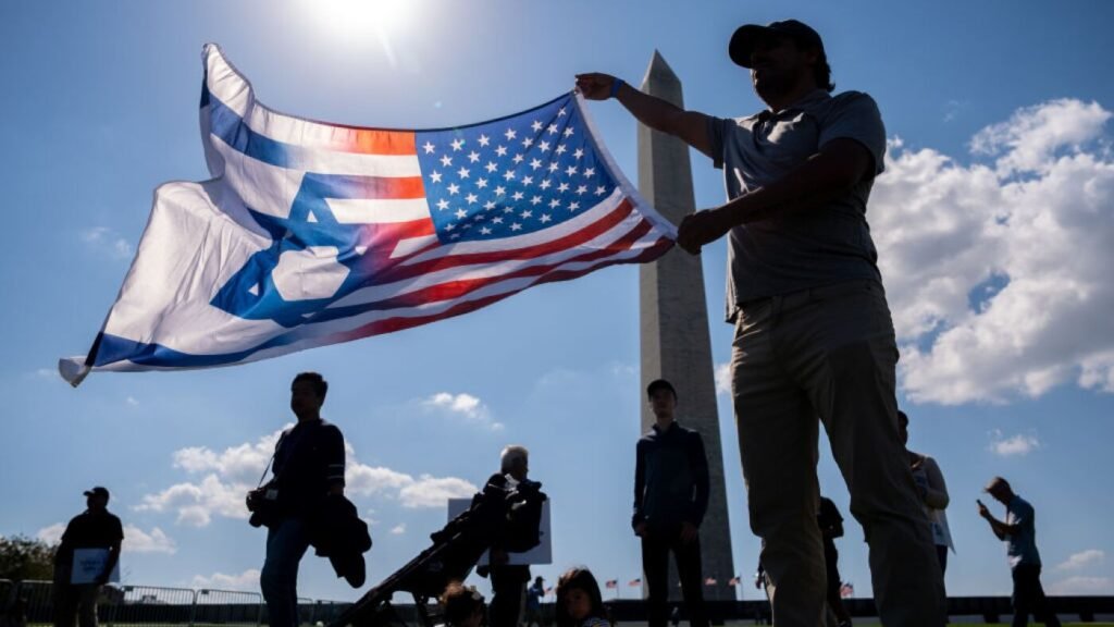 Drop in support for Israel plays out in Democratic primaries : NPR