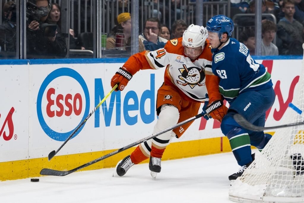 Ducks dump Canucks in another come-from-behind win