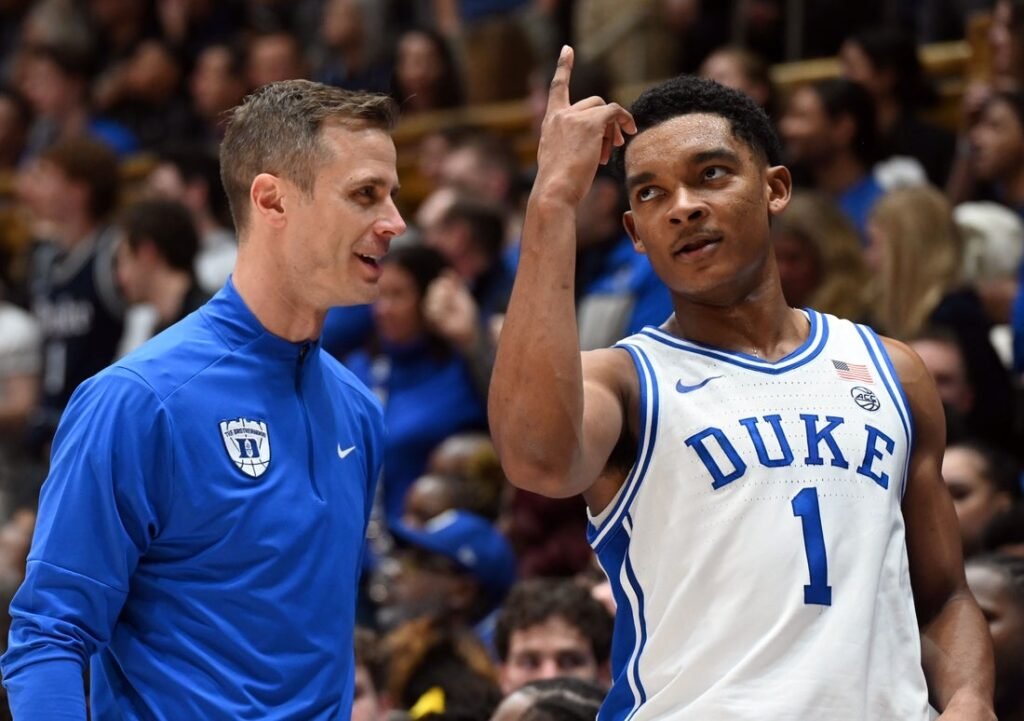 Duke G Caleb Foster has 'outside chance' to play in Sweet 16