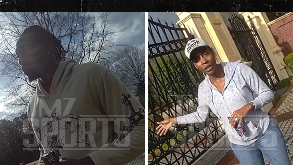 Dwight Howard & Wife's Messy Marriage Seen on New Body Cam Footage