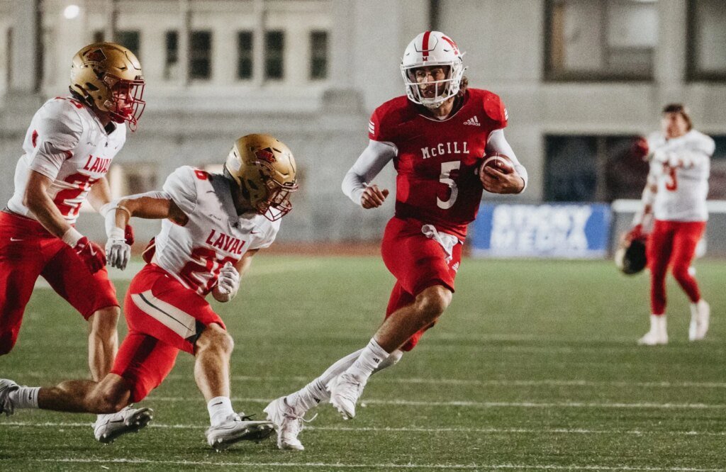 Dynamic dual-threat McGill QB Eloa Latendresse-Regimbald open to CFL position change