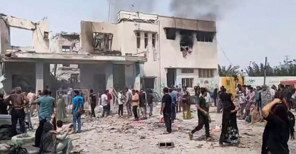 EFE confirma las imágenes de la escuela bombardeada en Irán por EEUU e Israel EFE confirma las imágenes de la escuela bombardeada en Irán por EEUU e Israel