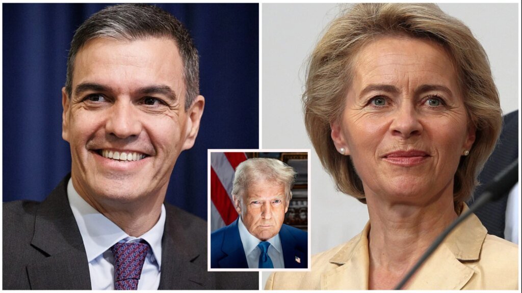 EU defends Sanchez over trade threat