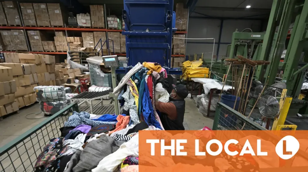 EU to pay people in Spain to recycle used clothing