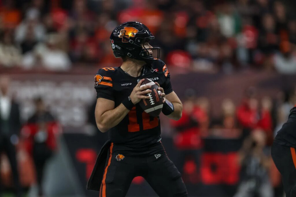 EXCLUSIVE: Canadian QB Nathan Rourke's CFL contract extension details with B.C. Lions