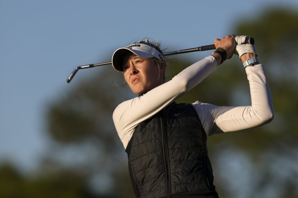 Eagle helps Nelly Korda grab lead at Ford Championship Eagle helps Nelly Korda grab lead at Ford Championship
