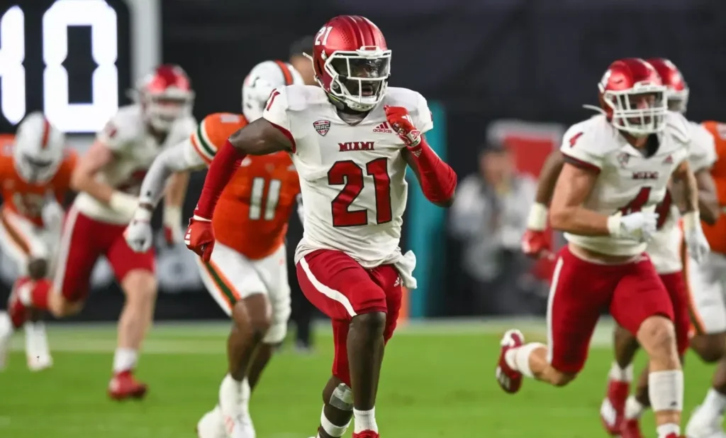 Edmonton Elks sign Miami (Ohio) standout Michael Dowell