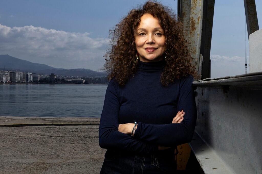 Eirini Vourloumis • Director of The Way Elsewhere Eirini Vourloumis • Director of The Way Elsewhere