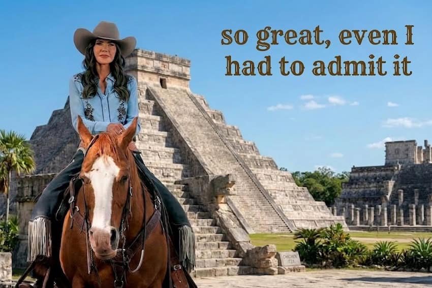 El Jalapeño: Mexico hires Kristi Noem, cites ‘220 million dollars of free publicity’ El Jalapeño: Mexico hires Kristi Noem, cites '220 million dollars of free publicity'