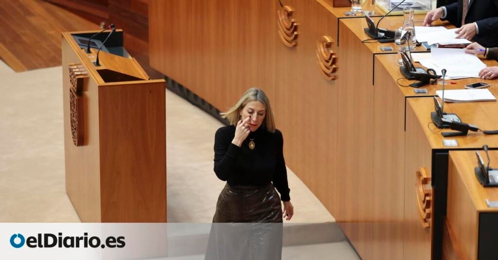 El PP da por seguro que Vox votará en contra de la investidura de Guardiola en Extremadura