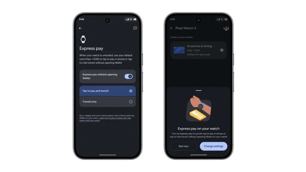 El Pixel Watch se actualiza para que puedas pagar sin necesidad de abrir la app de Wallet