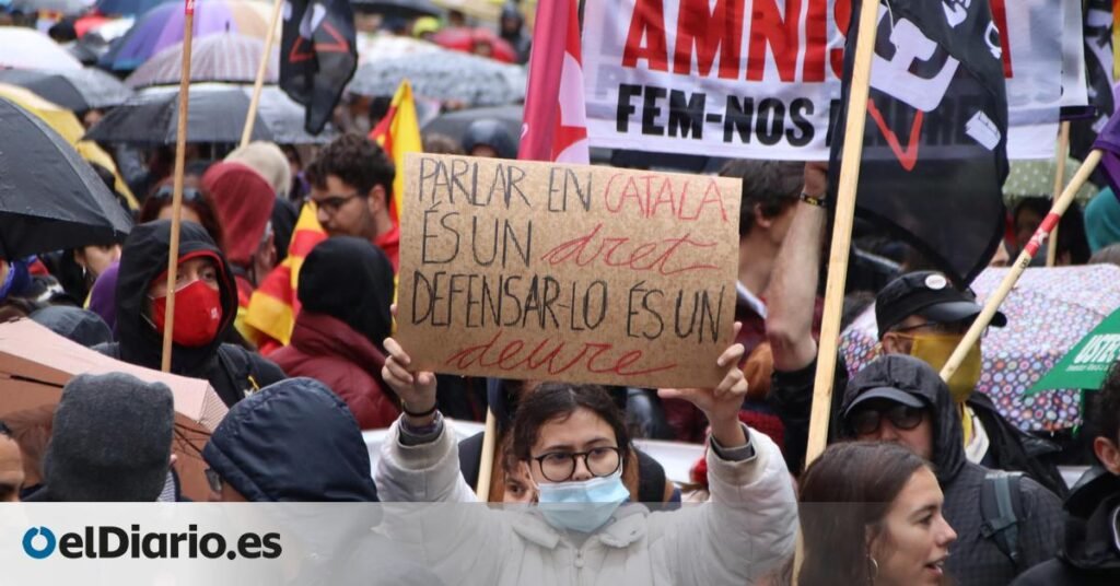 El TSJC ordena ejecutar su sentencia contra el catalán en la escuela sin esperar al Constitucional