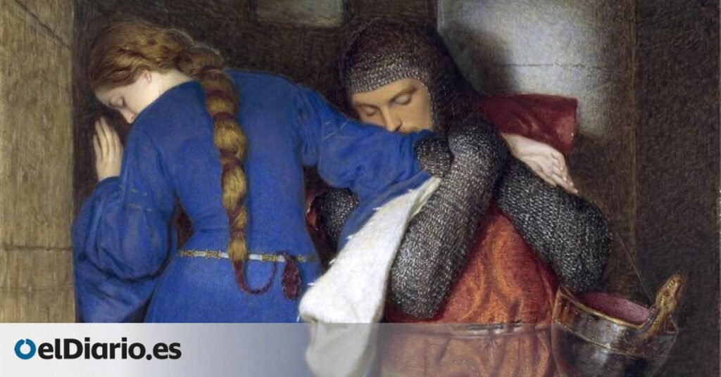 El cuadro del siglo XIX que cuenta un trágico romance y que ha conquistado a los irlandeses