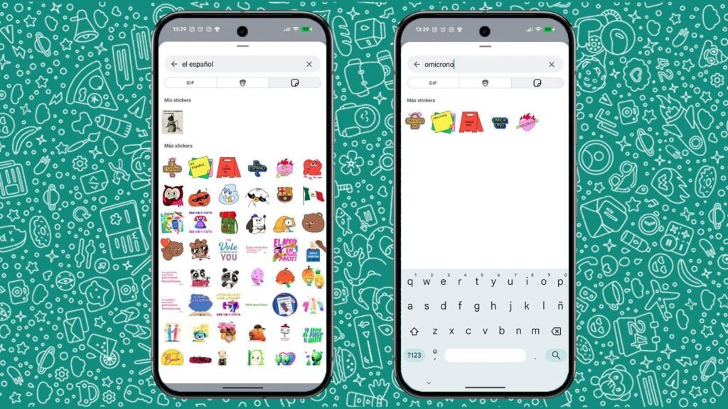 El desconocido truco de WhatsApp para crear 'stickers' personalizados con cualquier frase o palabra en segundos