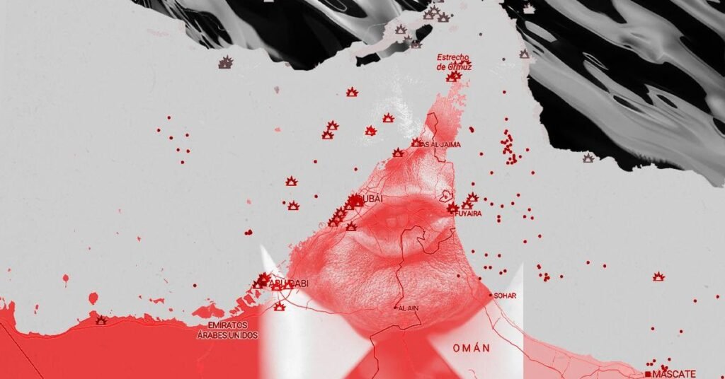 El mapa de poder del petróleo