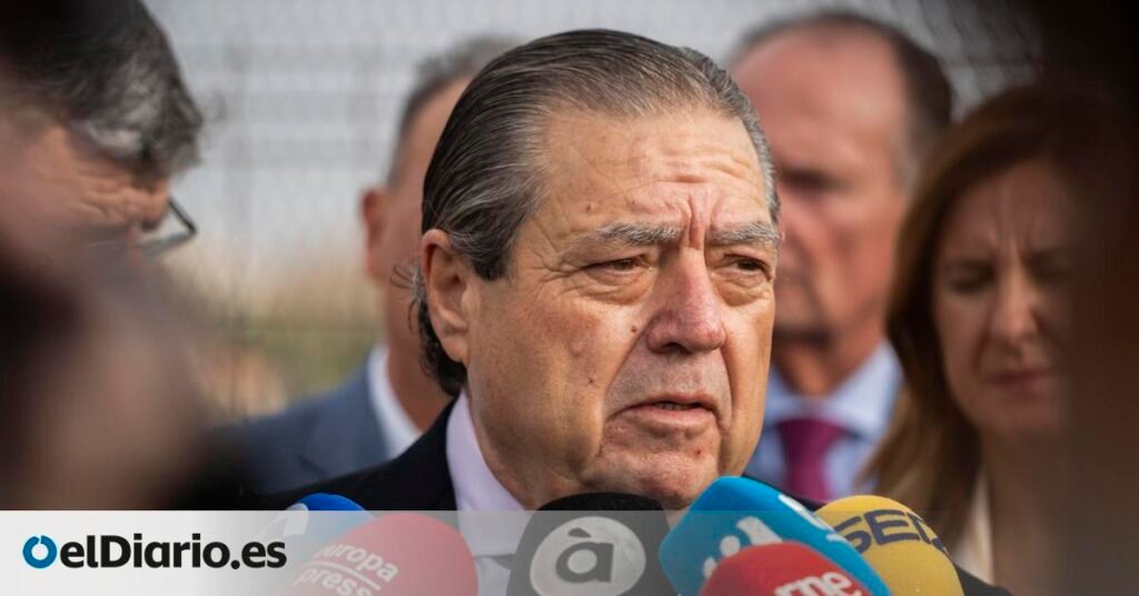 El naviero Vicente Boluda, absuelto de la querella de un abogado del Estado El naviero Vicente Boluda, absuelto de la querella de un abogado del Estado