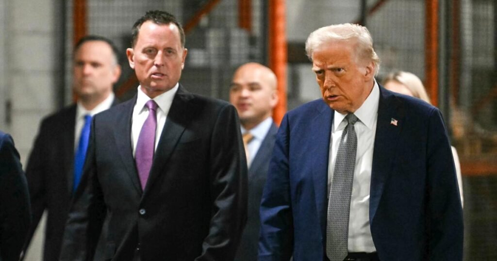 El presidente del Kennedy Center, Richard Grenell, sale, reemplazado por Matt Floca – Celebrity Land